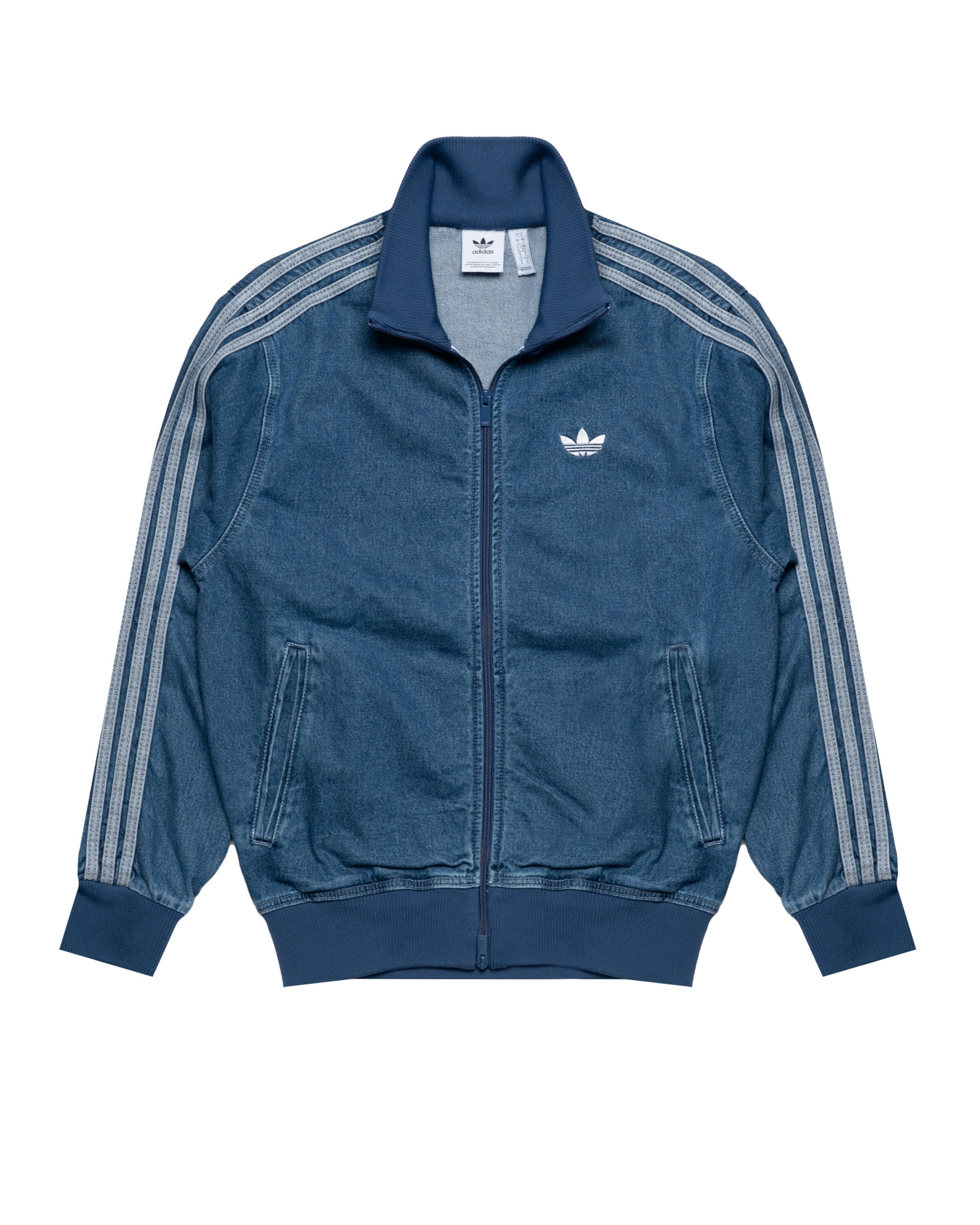 adidas Originals DENIM Firebird Track Top | JC6233 | AFEW STORE